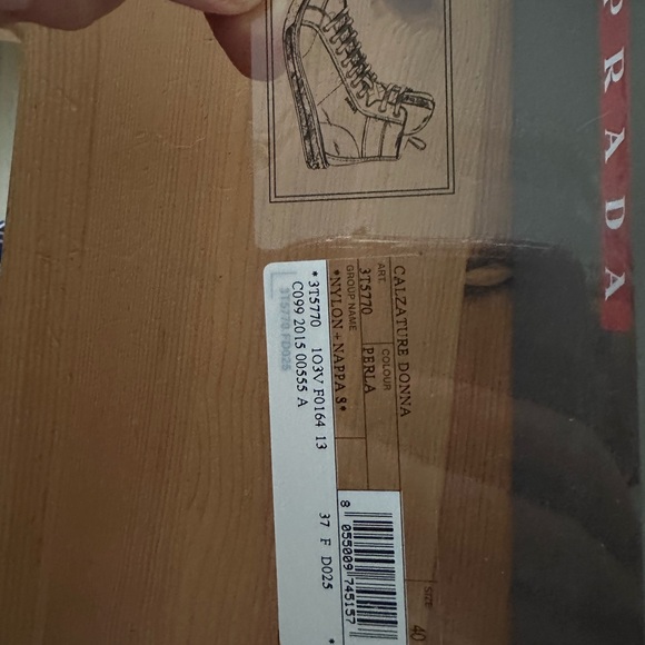 Prada sneakers - Picture 4 of 5